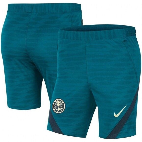 Nike Drifit Men’s Club America FC Soccer Shorts  DB6921-381 LARGE NEW SLIM FIT - Picture 1 of 6